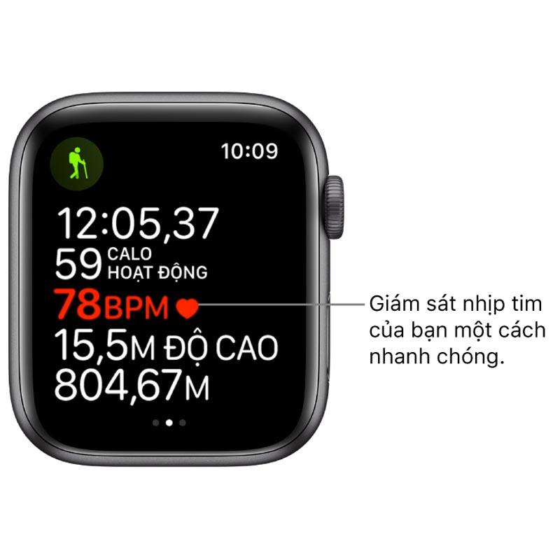 Apple Watch Series 5 40mm Viền Nhôm Cũ 98%