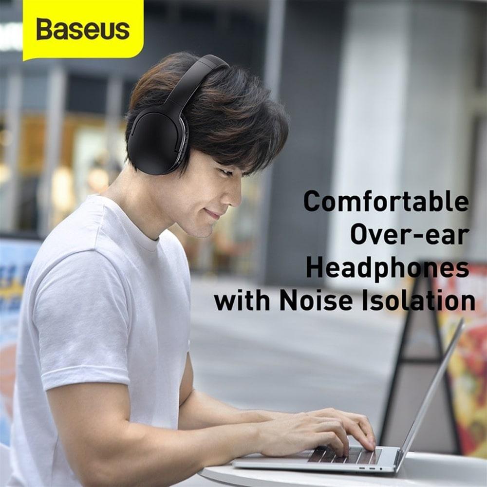 Tai nghe Baseus Encok Wireless Headphone D02 Pro
