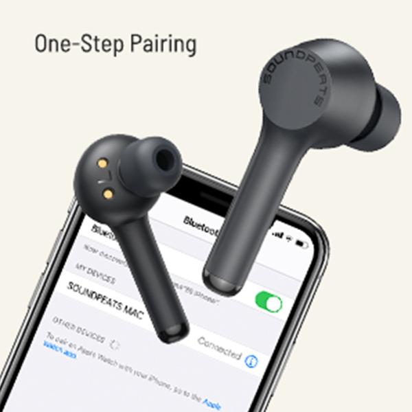 Tai nghe True Wireless Earbuds SoundPeats Mac Likenew - Fullbox