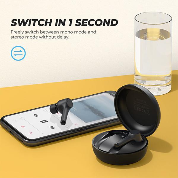 Tai nghe True Wireless Earbuds SoundPeats Mac Likenew - Fullbox