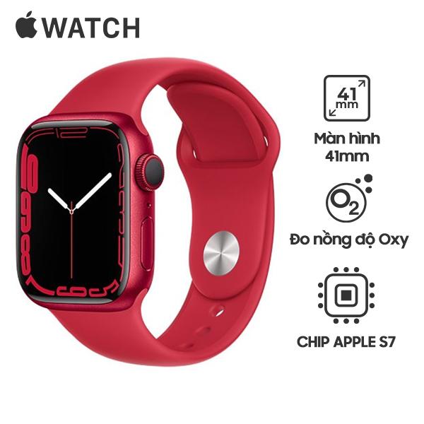 Apple Watch Series 7 41mm Viền Nhôm Cũ 99%