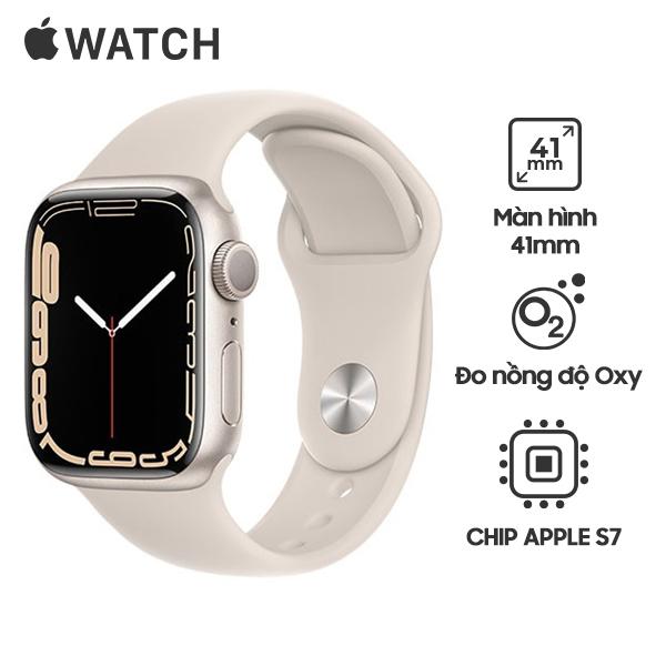 Apple Watch Series 7 41mm Viền Nhôm Cũ 99%