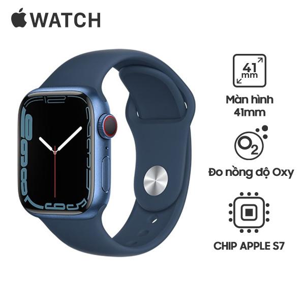 Apple Watch Series 7 41mm Viền Nhôm Cũ 99%