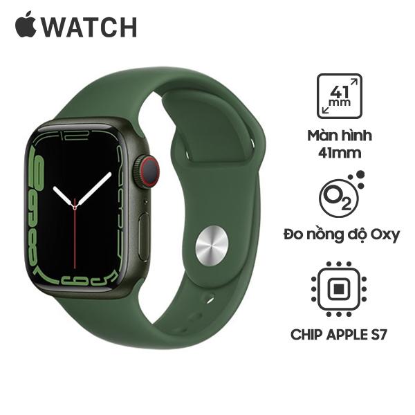 Apple Watch Series 7 41mm Viền Nhôm Cũ 99%
