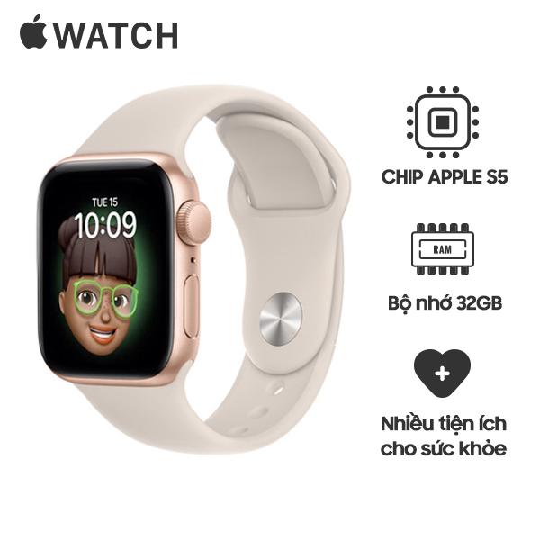 Apple Watch SE 40mm Viền Nhôm Cũ 98%
