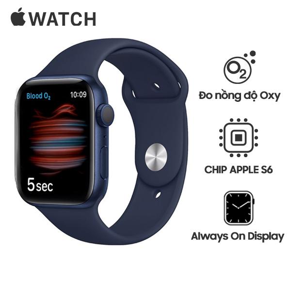 Apple Watch Series 6 44mm Viền Nhôm Cũ 99%