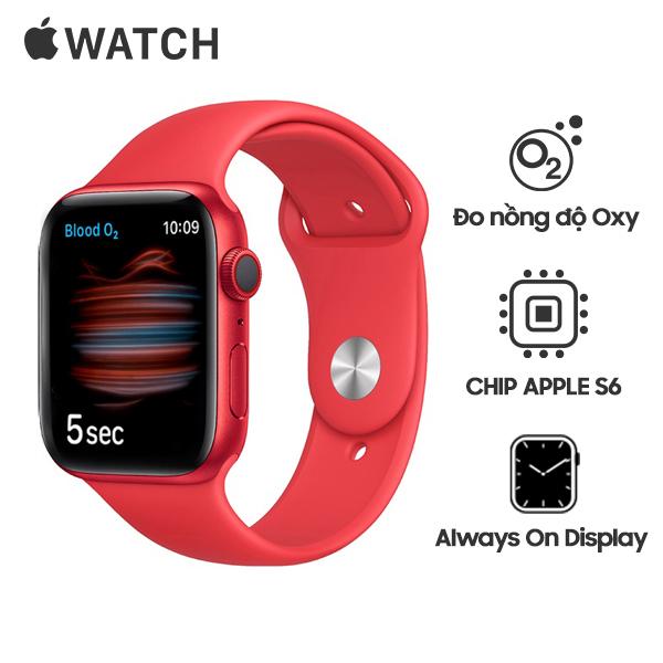 Apple Watch Series 6 40mm Viền Nhôm Cũ 99%