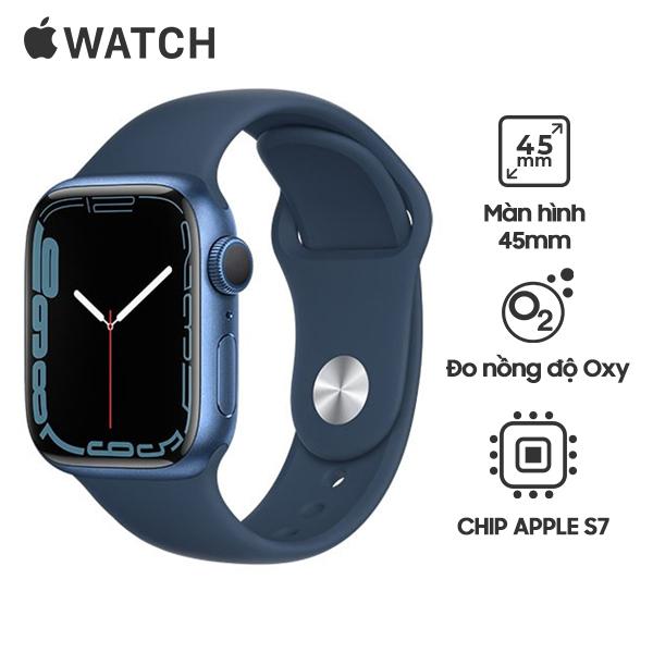 Apple Watch Series 7 45mm Viền Nhôm Cũ 99%