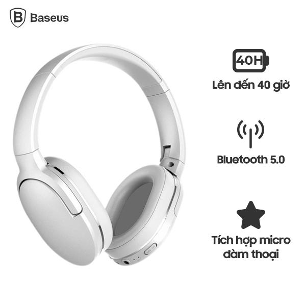 Tai nghe Baseus Encok Wireless Headphone D02 Pro