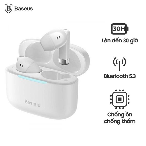 Tai Nghe Bluetooth Baseus Bowie E9 True Wireless Earphones Likenew - Fullbox
