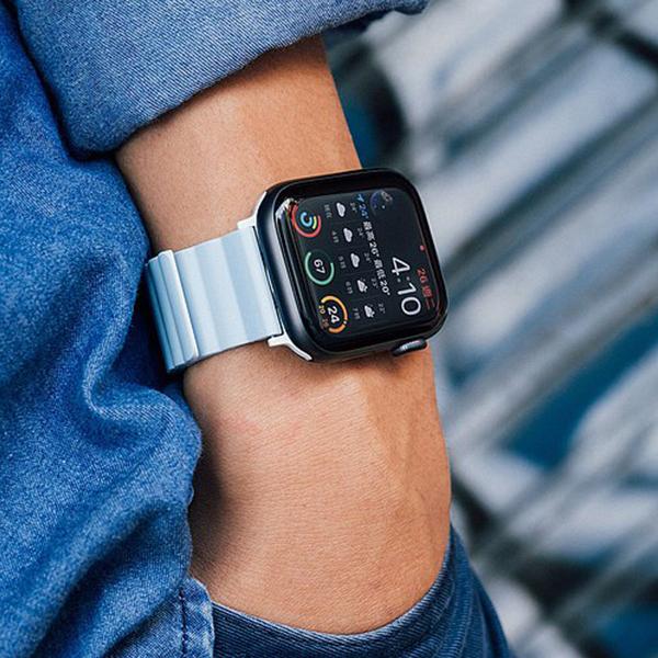 Dây Đeo UNIQ Revix Reversible Magnetic Silicone Strap (42/44/45/49 mm) Chính Hãng