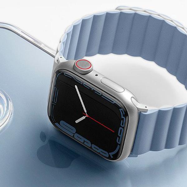 Dây Đeo UNIQ Revix Reversible Magnetic Silicone Strap (42/44/45/49 mm) Chính Hãng