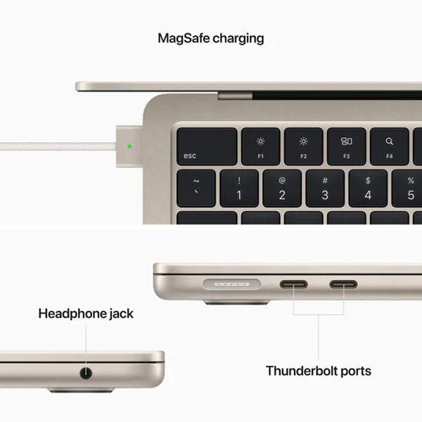 MacBook Air M2 13 Inch 8 CPU 8 GPU (16GB/256GB) | Chính Hãng Apple Việt Nam