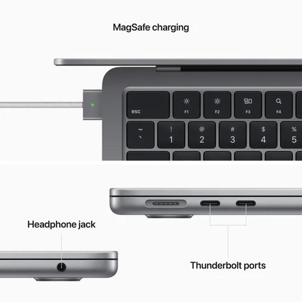 MacBook Air M2 13 Inch 8 CPU 10GPU (16GB/256GB) | Chính Hãng Apple Việt Nam