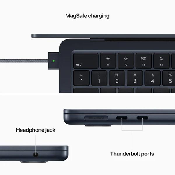 MacBook Air M2 13 Inch 8 CPU 8 GPU (8GB/256GB) Likenew - Fullbox