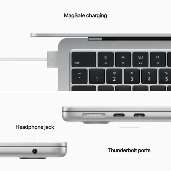 MacBook Air M2 13 Inch 8 CPU 10GPU (16GB/512GB) | Chính Hãng Apple Việt Nam