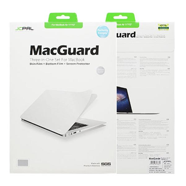 Bộ Dán Bảo Vệ MacBook Pro 13 inch M1 | M2 JCPAL Macguard 5 in 1