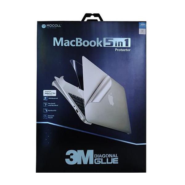 Bộ Dán Bảo Vệ MacBook Pro 13 inch 2020 MOCOLL Macguard 5 in 1