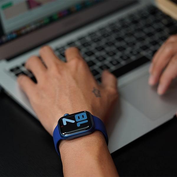 Apple Watch Series 7 45mm Viền Nhôm Cũ 99%