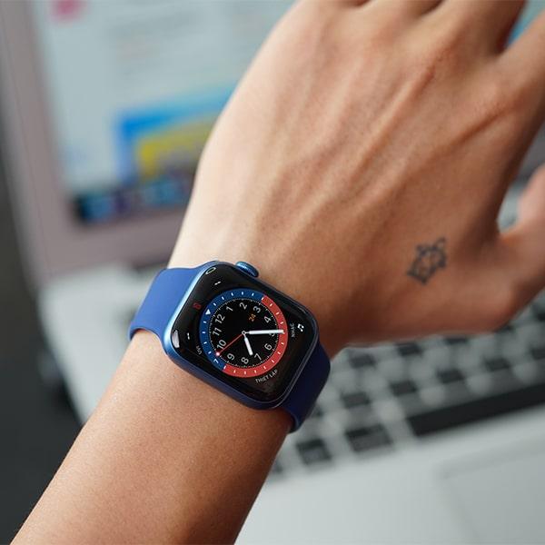 Apple Watch Series 7 45mm Viền Nhôm Cũ 99%