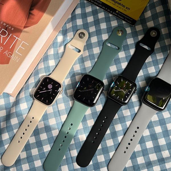 Apple Watch Series 5 40mm Viền Nhôm Cũ 99%