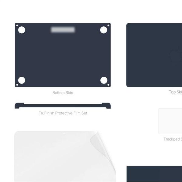 Bộ Dán Full Macbook Air 13 Inch M2 | M3 JCPAL Macguard All-In-One Set