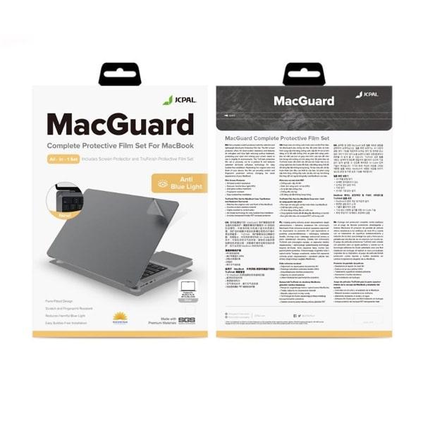 Bộ Dán Full Macbook Air 13 Inch M2 | M3 JCPAL Macguard All-In-One Set