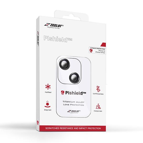 Miếng Dán Camera Sau Cho iPhone 14 Series Pishield Zeelot Chính Hãng