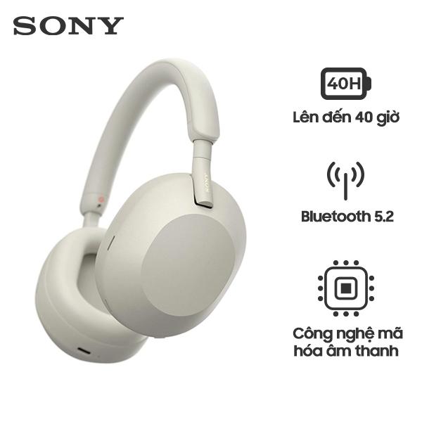 Tai Nghe Sony Không Dây Chống Ồn WH-1000XM5 Chính Hãng