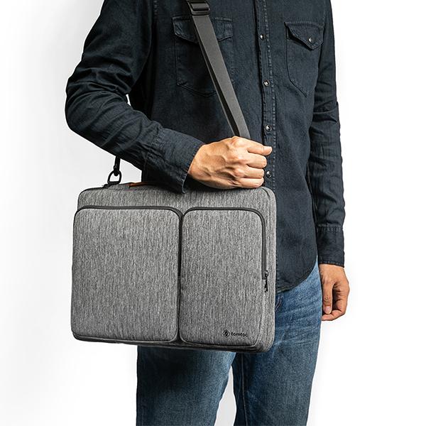 Túi Đeo Tomtoc Versatile 360° Shoulder Bags Macbook 13/14 Inch