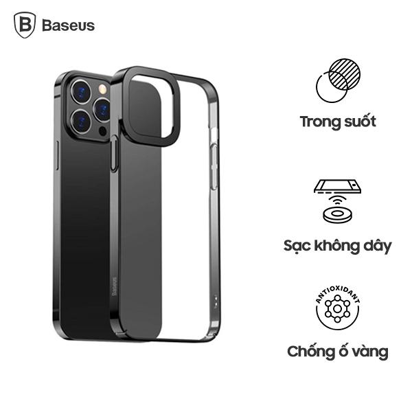 Ốp lưng Baseus Glitter cho iPhone 13 Pro