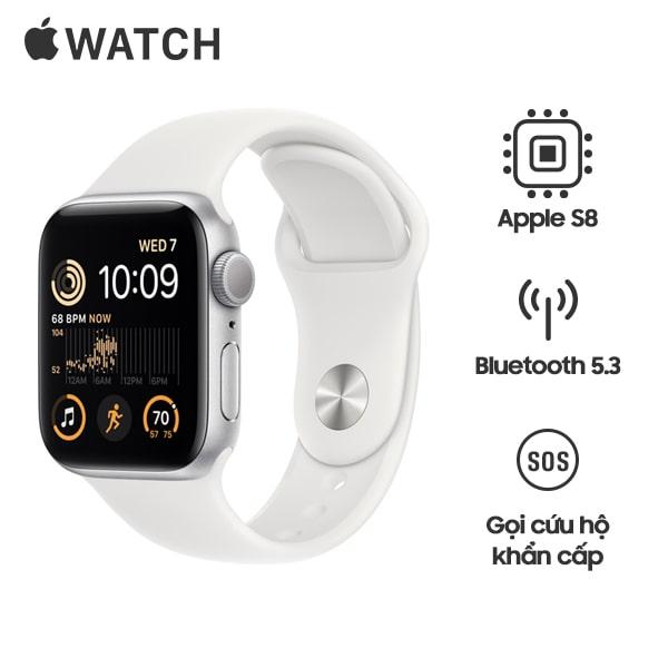 Apple Watch SE 2 40mm Viền Nhôm Cũ 99%