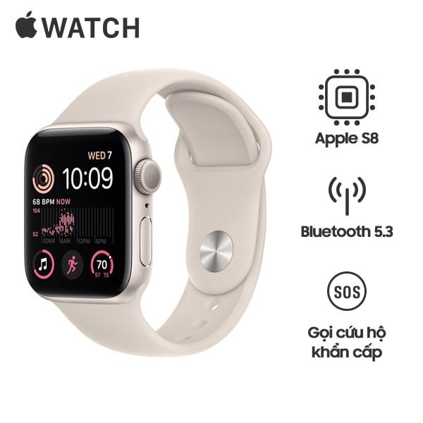 Apple Watch SE 2 40mm Viền Nhôm Cũ 99%