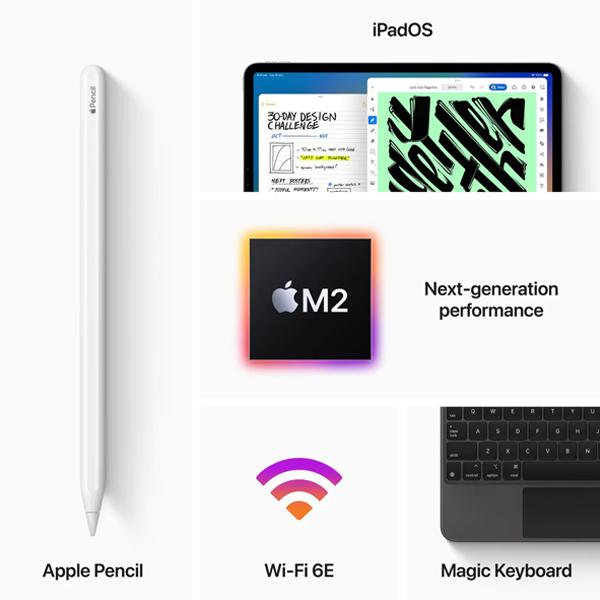 iPad Pro M2 11 inch 2022 Wifi 128GB Cũ 99%