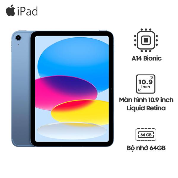 iPad Gen 11 A16 Wifi 128GB Likenew - Fullbox