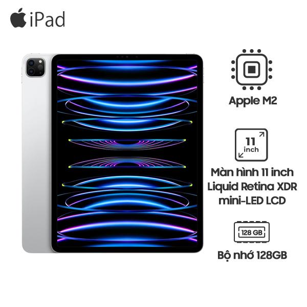 iPad Pro M2 11 inch 2022 Wifi 128GB Likenew - Fullbox