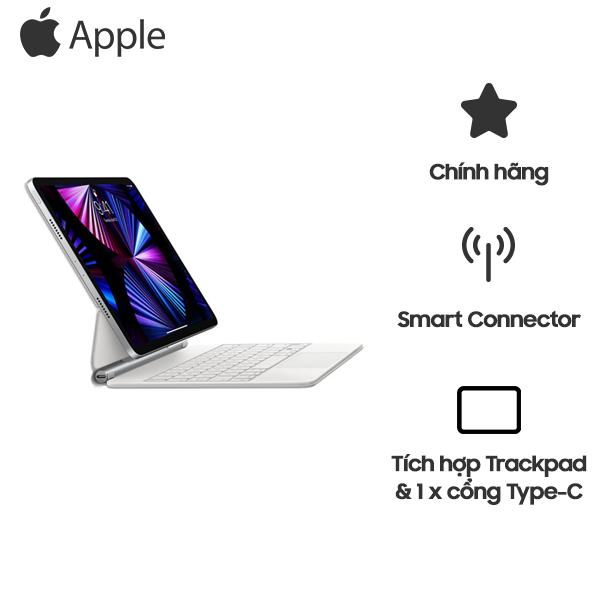Bàn Phím Apple Magic Keyboard cho iPad Pro 11 inch M1/M2 & Air 11 inch M1/M2 Likenew