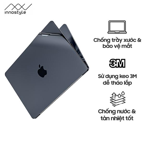 Bộ Dán Full Macbook Air 13 M2 | M3 | M4 Innostyle 6 in 1