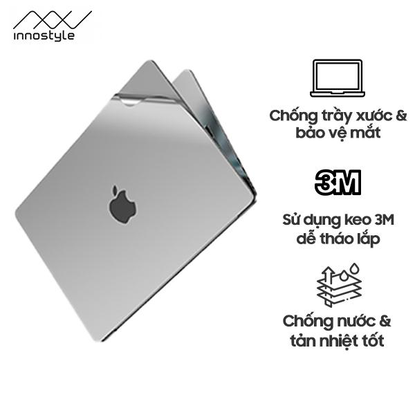 Bộ Dán Full Macbook Air 13 M2 | M3 | M4 Innostyle 6 in 1