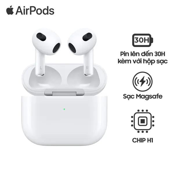 Tai nghe Apple AirPods 3 Magsafe Charge Cũ