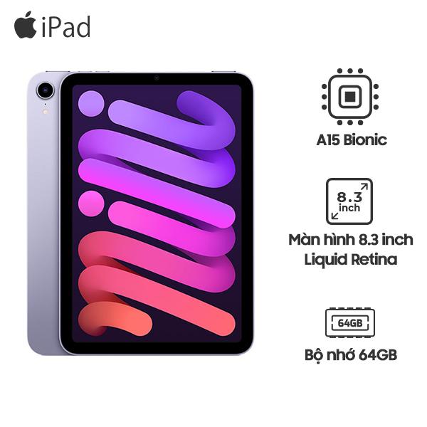 iPad Mini 6 8.3 inch 2021 Wifi 64GB Cũ 99%
