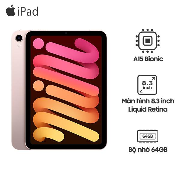 iPad Mini 6 8.3 inch 2021 Wifi 64GB Likenew - Fullbox