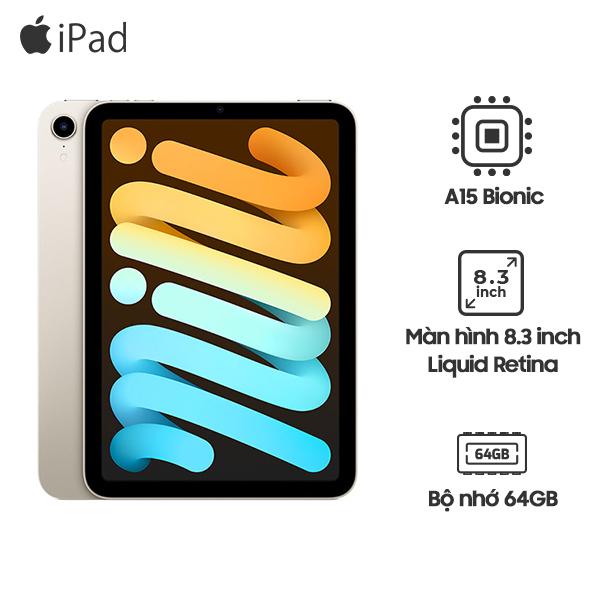 iPad Mini 6 8.3 inch 2021 Wifi 64GB Cũ 99%