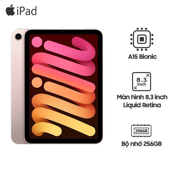 iPad Mini 6 8.3 inch 2021 Wifi 256GB Cũ 99%