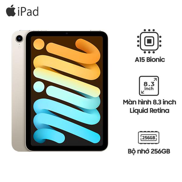 iPad Mini 6 8.3 inch 2021 Wifi 256GB Cũ 99%