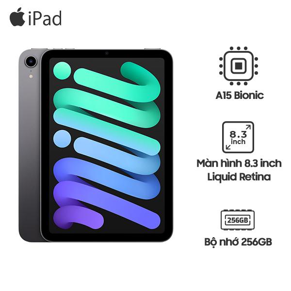iPad Mini 6 8.3 inch 2021 Wifi 256GB Cũ 99%