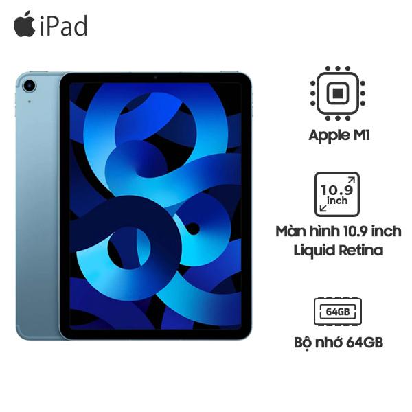 iPad Air 5 10.9 inch 2022 Wifi 64GB Likenew - Fullbox