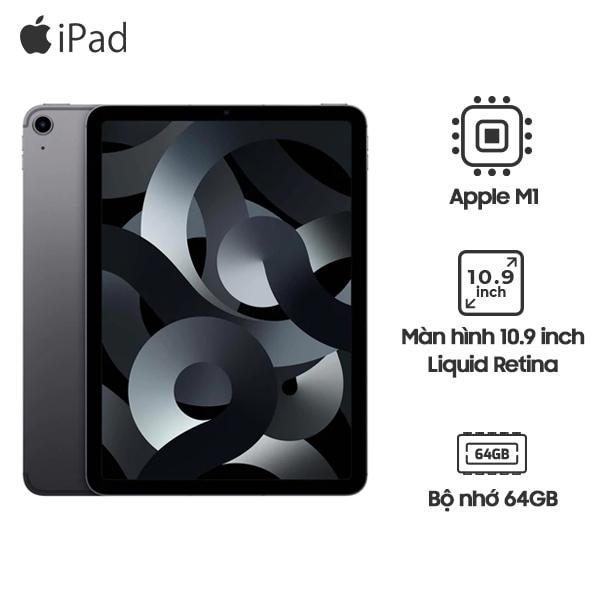 iPad Air 5 10.9 inch 2022 Wifi 64GB Likenew - Fullbox