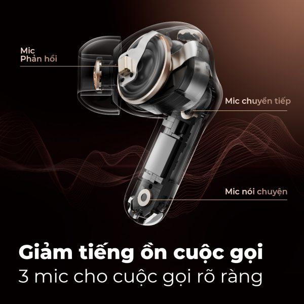 Tai Nghe Bluetooth SoundPeats Capsule 3 Pro