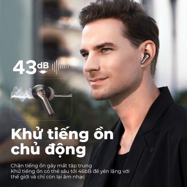 Tai Nghe Bluetooth SoundPeats Capsule 3 Pro